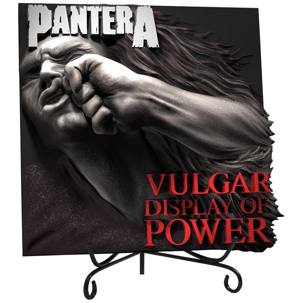 PANTERA - (結成 45周年 ) - 【世界限定1992個】Vulgar Display of Power/3D Vinyl